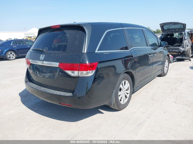 Honda Odyssey Ex-l 2016 5FNRL5H67GB082129 Image 4