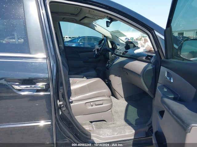 Honda Odyssey Ex-l 2016 5FNRL5H67GB082129 Image 5