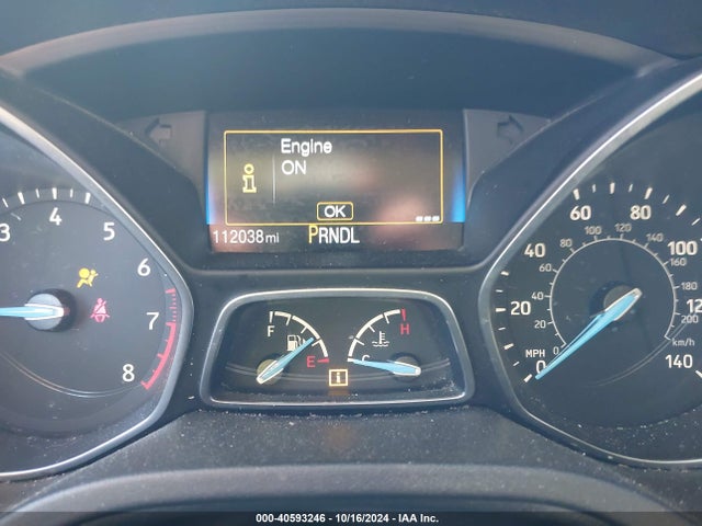 Ford FOCUS SE 2015 1FADP3K24FL270892 Image 7