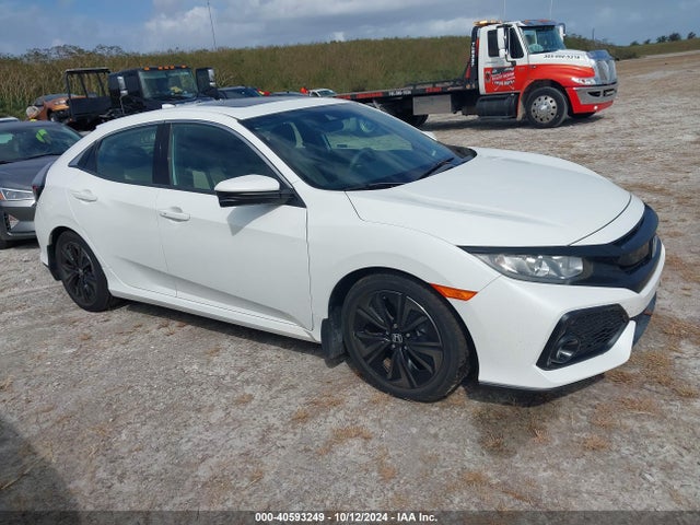 Honda CIVIC EX 2019 SHHFK7H61KU206176 Image 1