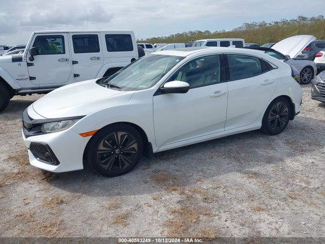 Honda CIVIC EX 2019 SHHFK7H61KU206176 Image 2