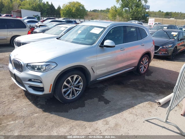 5UXTR9C50JLD88749 BMW X3 Xdrive30i