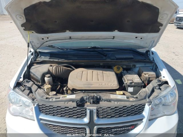 2C4RDGCG3JR250272 Dodge Grand Caravan Sxt