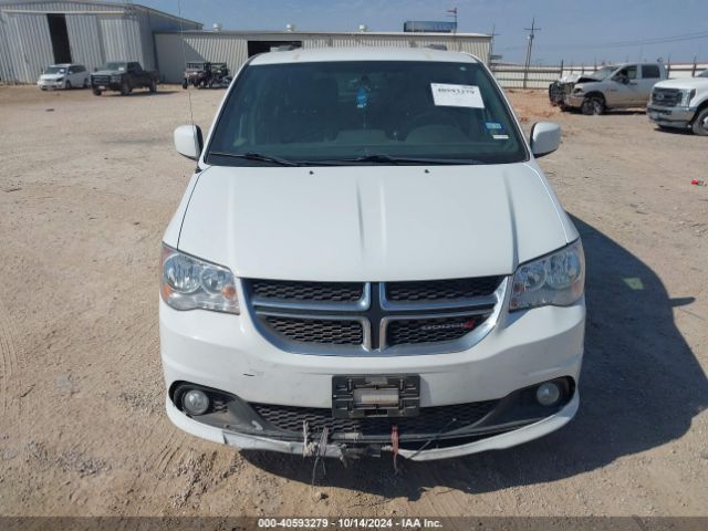 2C4RDGCG3JR250272 Dodge Grand Caravan Sxt