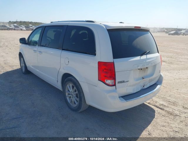 2C4RDGCG3JR250272 Dodge Grand Caravan Sxt