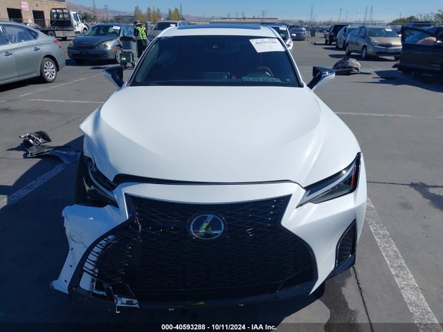 JTHGZ1B21P5062057 Lexus Is 350 F Sport