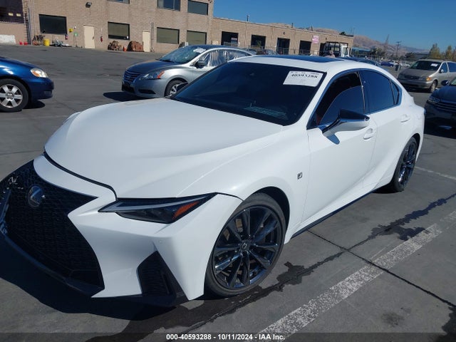 JTHGZ1B21P5062057 Lexus Is 350 F Sport