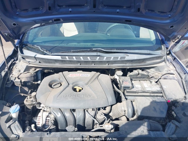 Hyundai ELANTRA SE 2014 5NPDH4AEXEH507977 Image 10