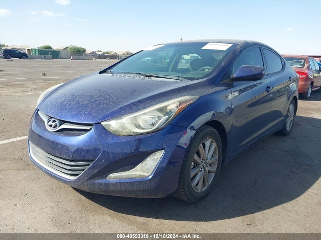 Hyundai ELANTRA SE 2014 5NPDH4AEXEH507977 Image 2