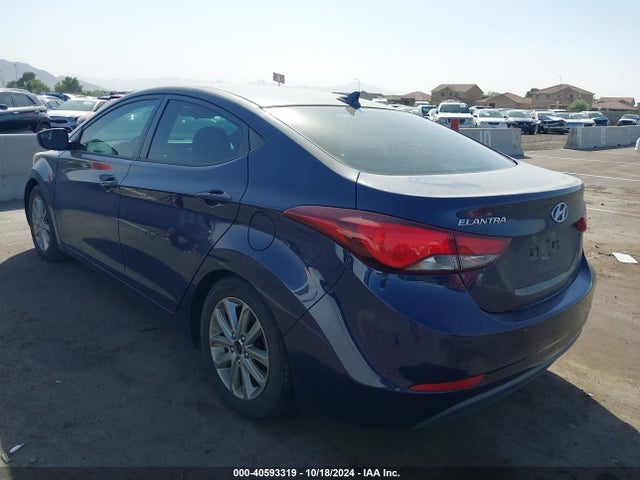 Hyundai ELANTRA SE 2014 5NPDH4AEXEH507977 Image 3