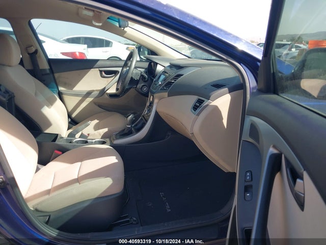 Hyundai ELANTRA SE 2014 5NPDH4AEXEH507977 Image 5