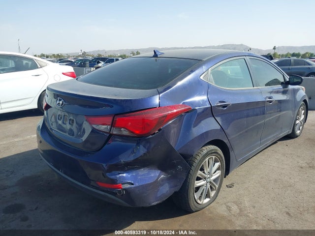 Hyundai ELANTRA SE 2014 5NPDH4AEXEH507977 Image 6