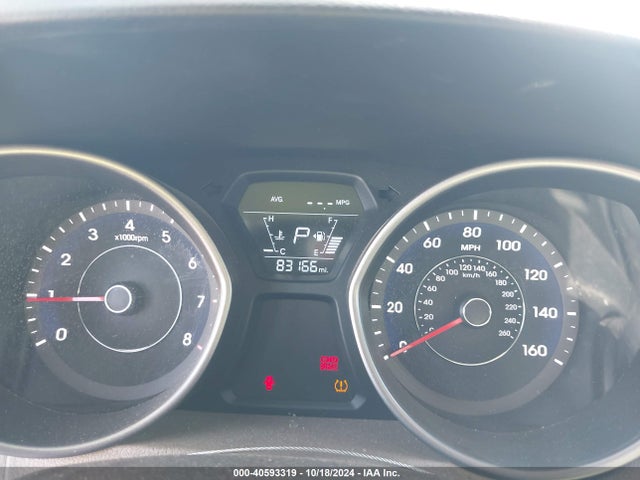 Hyundai ELANTRA SE 2014 5NPDH4AEXEH507977 Image 7