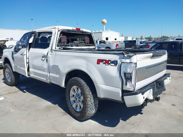 Ford F-250 Platinum 2017 1FT7W2BT6HEE25625 Image 3
