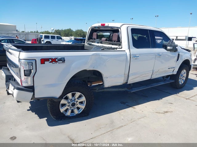 Ford F-250 Platinum 2017 1FT7W2BT6HEE25625 Image 4