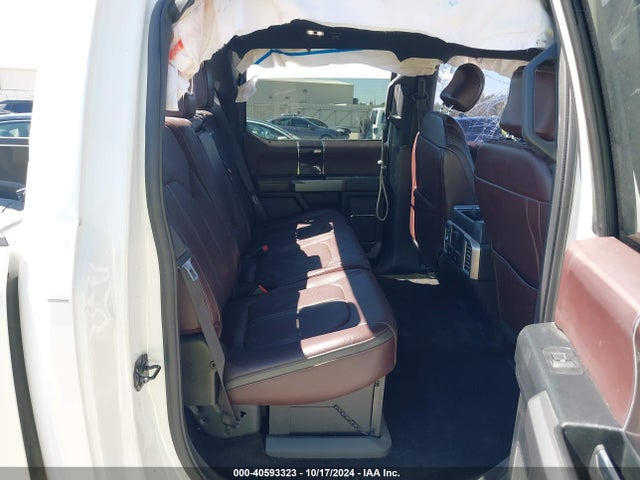 Ford F-250 Platinum 2017 1FT7W2BT6HEE25625 Image 8