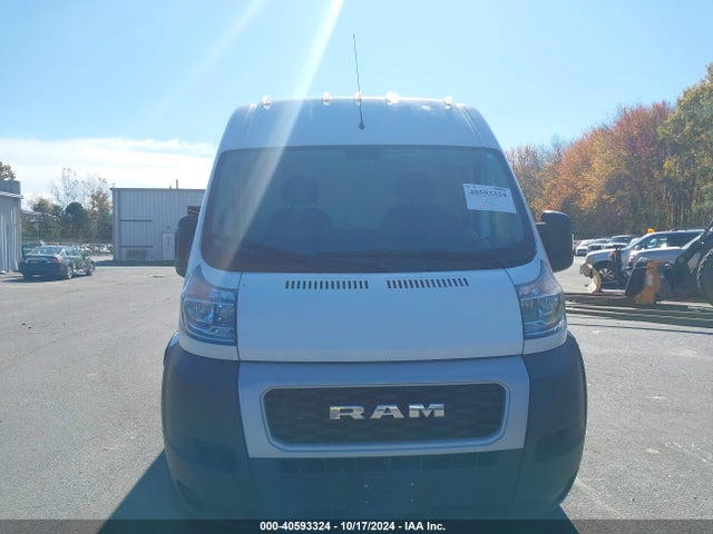 3C6MRVJGXME564310 RAM Promaster 3500 Cargo Van High Roof 159 Wb Ext