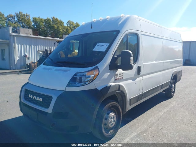 3C6MRVJGXME564310 RAM Promaster 3500 Cargo Van High Roof 159 Wb Ext