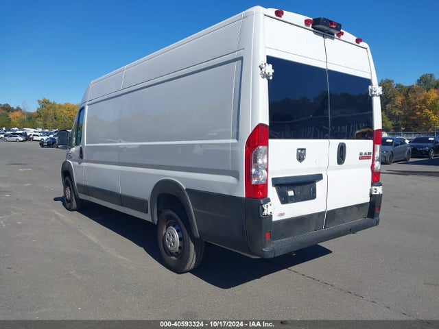 3C6MRVJGXME564310 RAM Promaster 3500 Cargo Van High Roof 159 Wb Ext