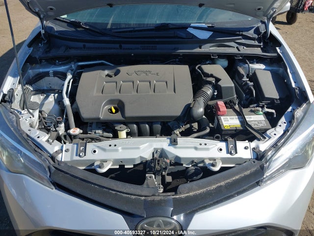 Toyota COROLLA LE 2017 2T1BURHE4HC870966 Image 10