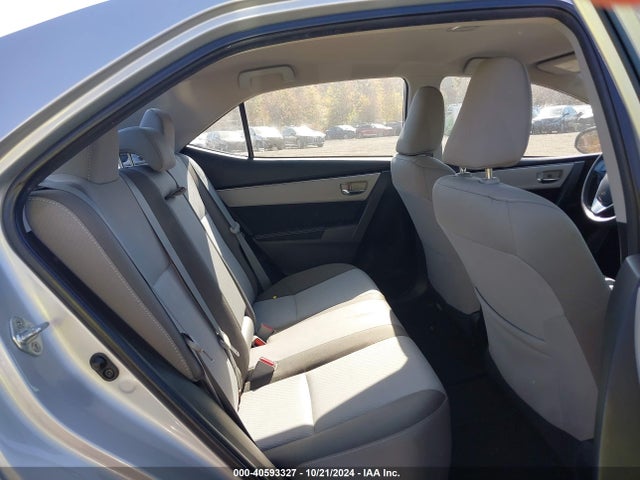 Toyota COROLLA LE 2017 2T1BURHE4HC870966 Image 8