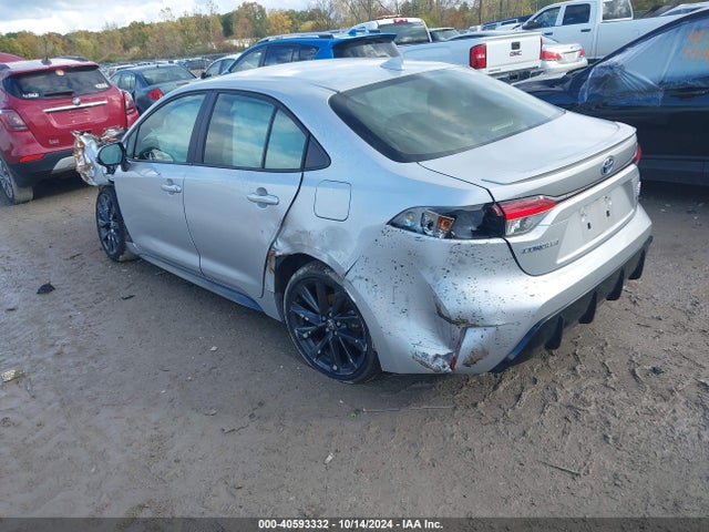 Toyota Corolla Hybrid Se 2023 JTDBCMFEXPJ003180 Image 3