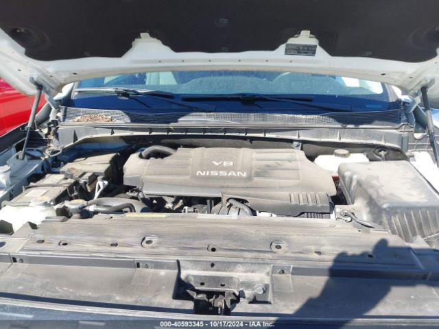 1N6AA1C89HN574407 Nissan TITAN S