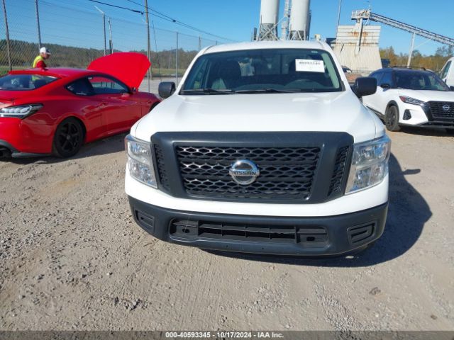 1N6AA1C89HN574407 Nissan TITAN S