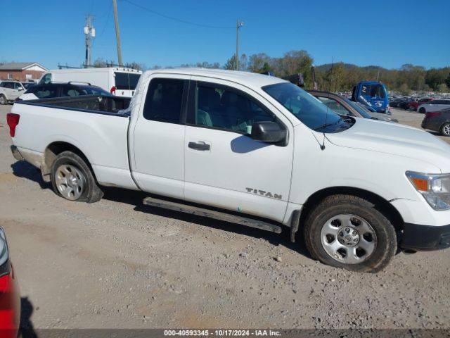 1N6AA1C89HN574407 Nissan TITAN S