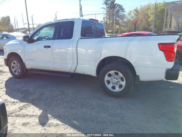 1N6AA1C89HN574407 Nissan TITAN S