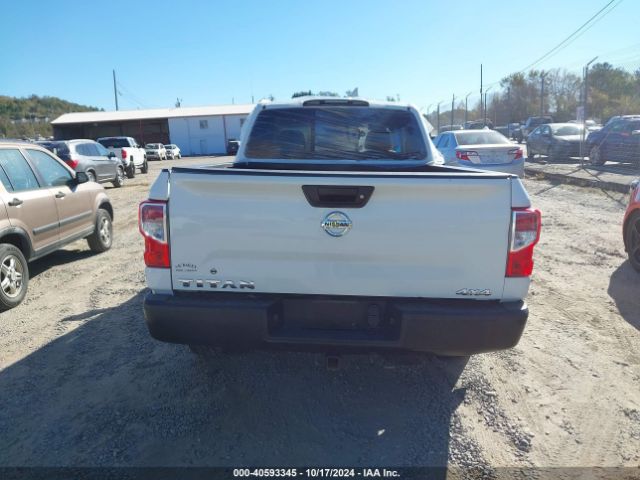 1N6AA1C89HN574407 Nissan TITAN S