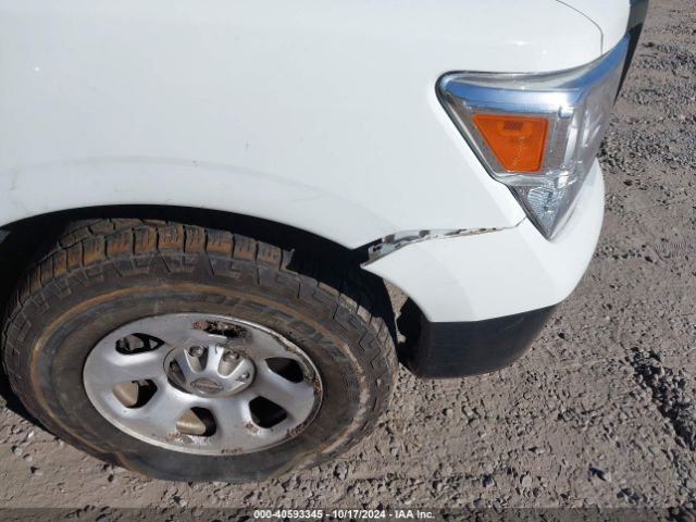 1N6AA1C89HN574407 Nissan TITAN S