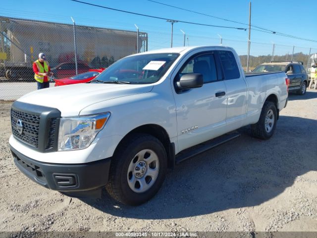 1N6AA1C89HN574407 Nissan TITAN S