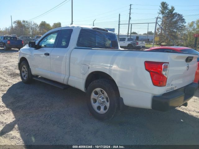 1N6AA1C89HN574407 Nissan TITAN S