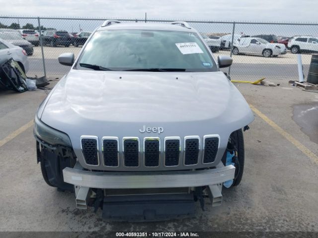1C4PJLCB5KD312367 Jeep Cherokee Latitude Fwd