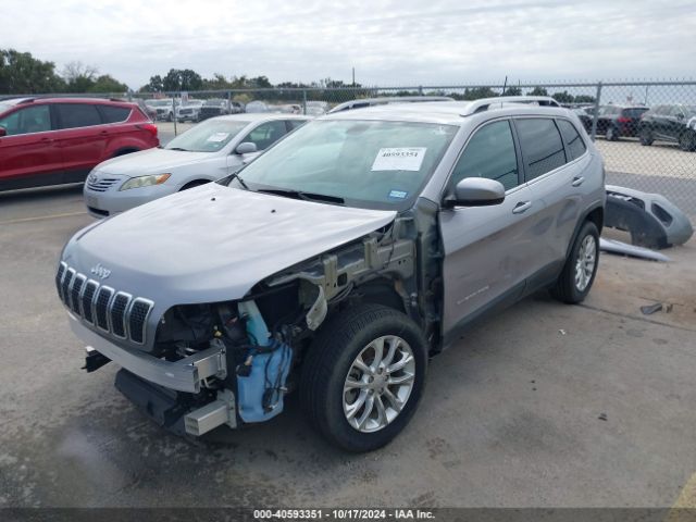 1C4PJLCB5KD312367 Jeep Cherokee Latitude Fwd