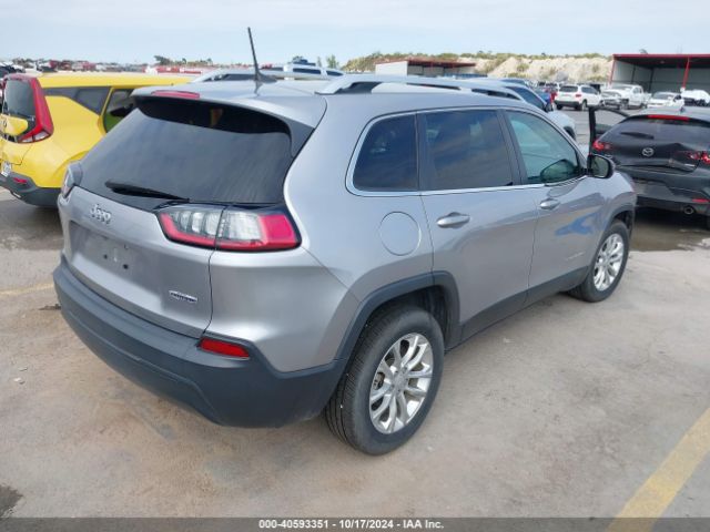 1C4PJLCB5KD312367 Jeep Cherokee Latitude Fwd