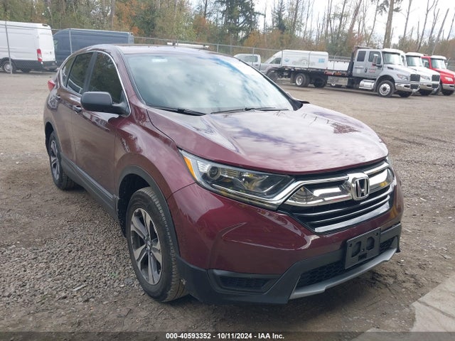 Honda CR-V LX 2017 2HKRW6H31HH220771 Image 1