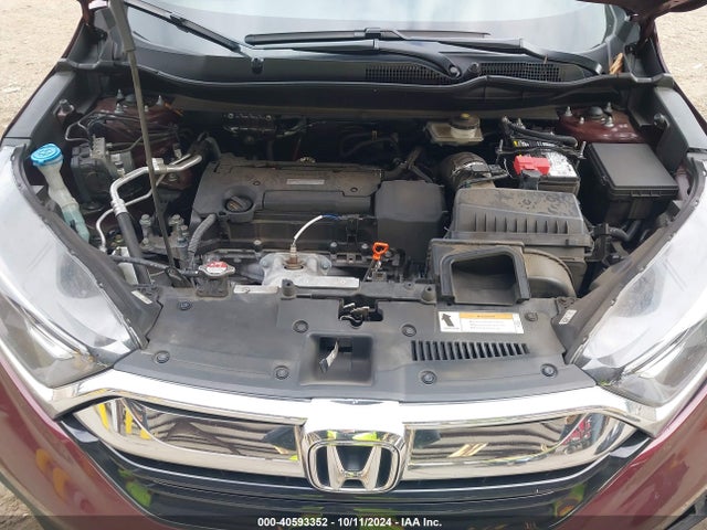 Honda CR-V LX 2017 2HKRW6H31HH220771 Image 10