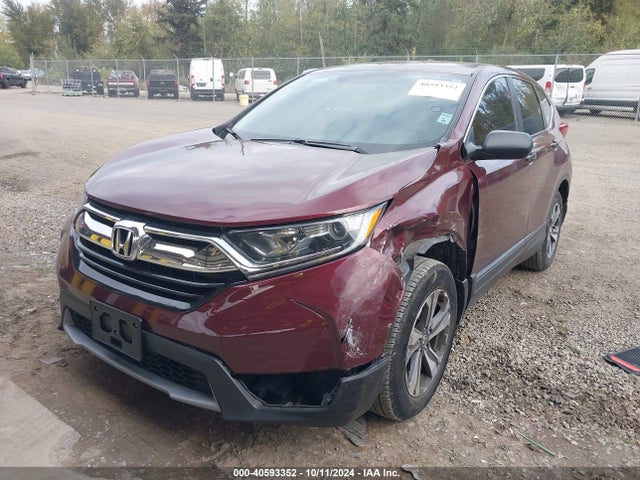 Honda CR-V LX 2017 2HKRW6H31HH220771 Image 2