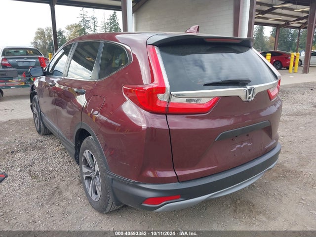 Honda CR-V LX 2017 2HKRW6H31HH220771 Image 3