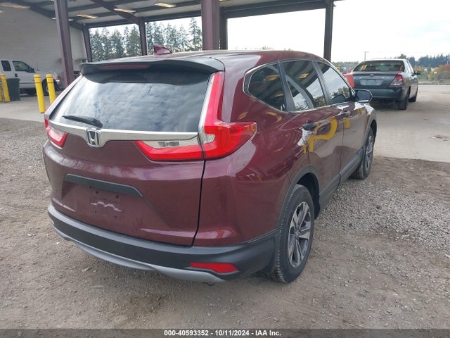 Honda CR-V LX 2017 2HKRW6H31HH220771 Image 4