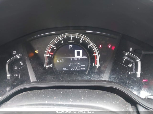 Honda CR-V LX 2017 2HKRW6H31HH220771 Image 7