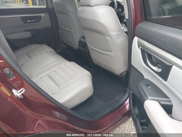 Honda CR-V LX 2017 2HKRW6H31HH220771 Image 8