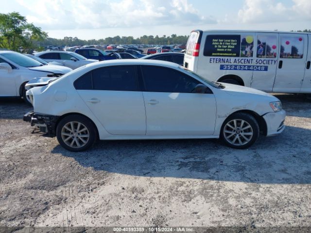 3VWD17AJ0FM283095 Volkswagen Jetta 1.8t Se