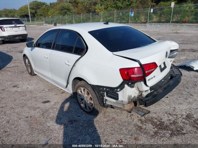 3VWD17AJ0FM283095 Volkswagen Jetta 1.8t Se
