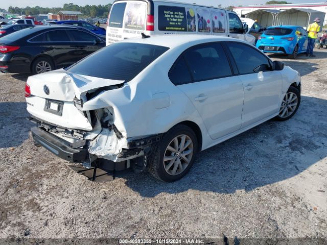 3VWD17AJ0FM283095 Volkswagen Jetta 1.8t Se