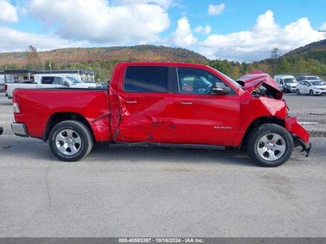 1C6SRFFTXKN852954 RAM 1500 Big Horn/lone Star  4x4 5'7 Box