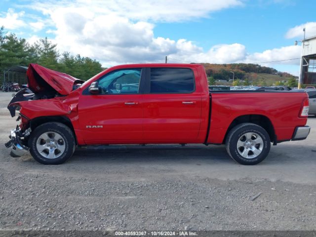 1C6SRFFTXKN852954 RAM 1500 Big Horn/lone Star  4x4 5'7 Box