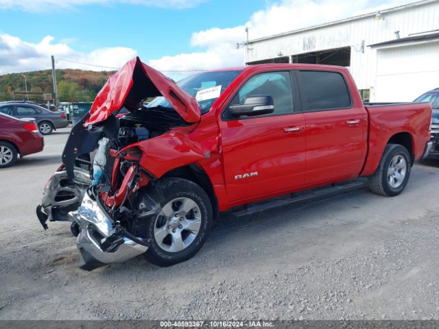 1C6SRFFTXKN852954 RAM 1500 Big Horn/lone Star  4x4 5'7 Box